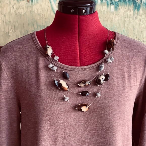 NWT Lolë Downtown tunic dress in maraschino heather size M - Picture 11 of 11